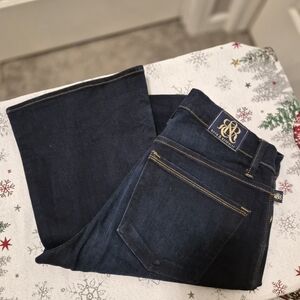 Rock & Republic - Kendra Dark Blue Denim BootCut Jeans